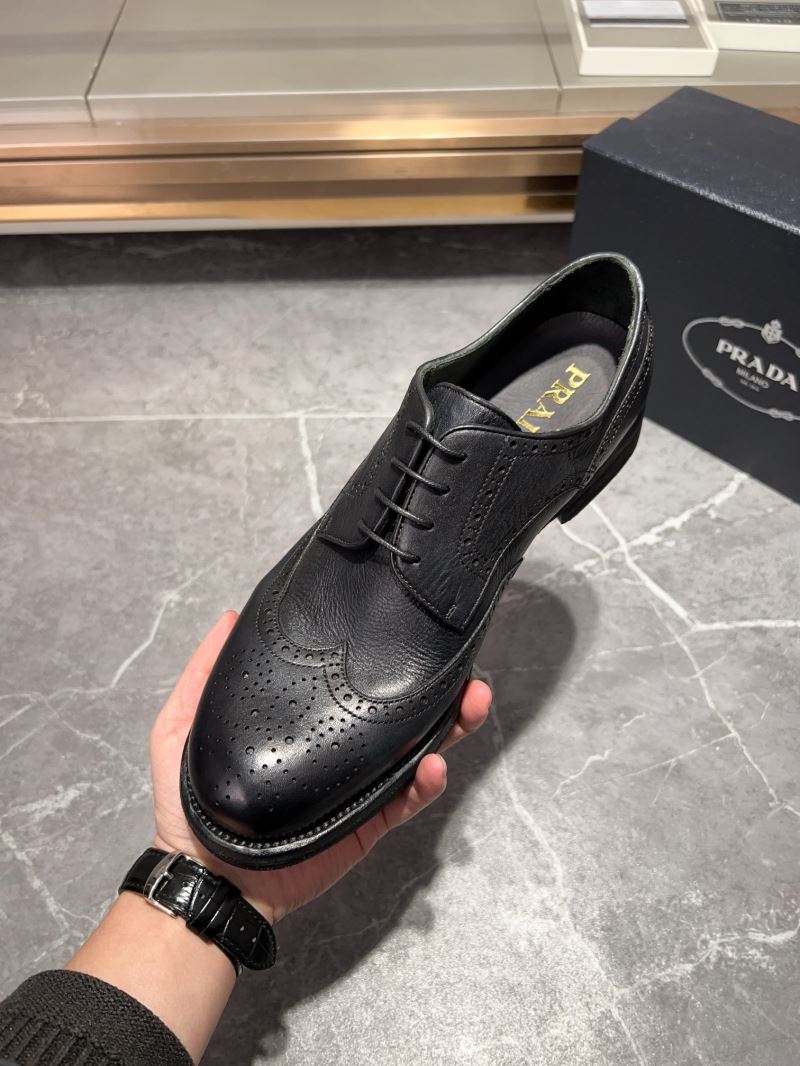 Prada Leather Shoes